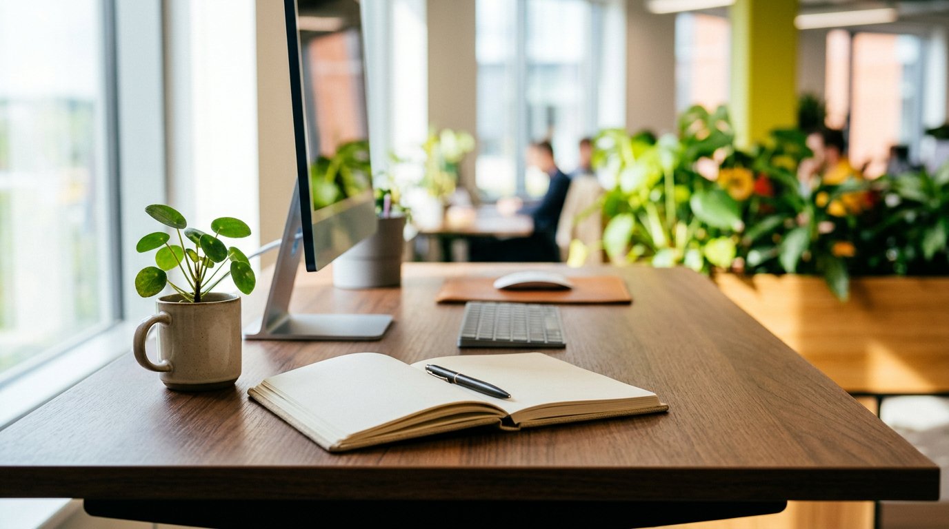 Tips Menata Meja Kerja Kantor agar Lebih Produktif