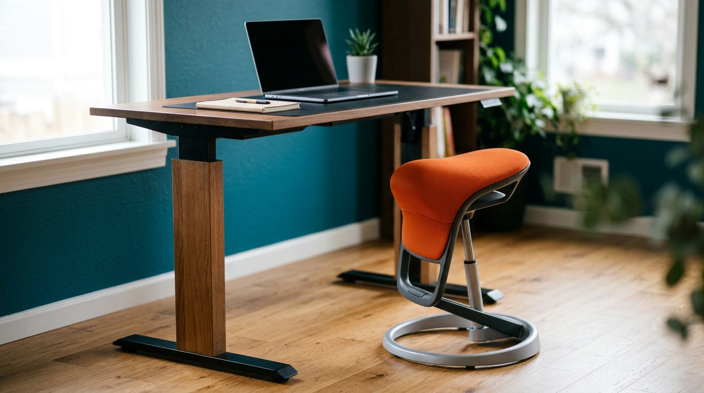Panduan Memilih Kursi Ergonomis untuk Standing Desk