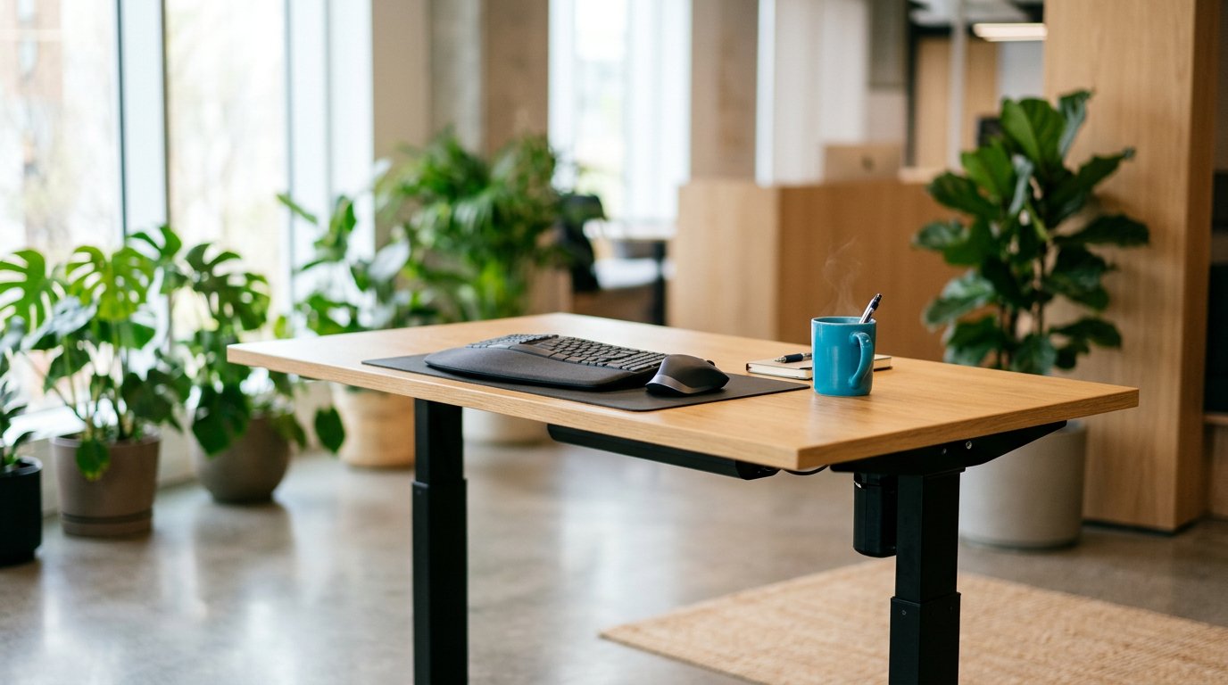Panduan Pengadaan Meja Kantor Ergonomis