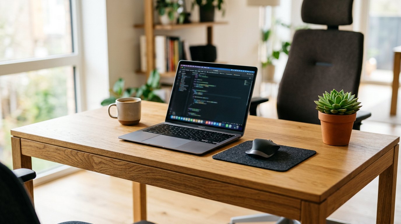 Panduan Ukuran Meja Kantor Standar & Ergonomis