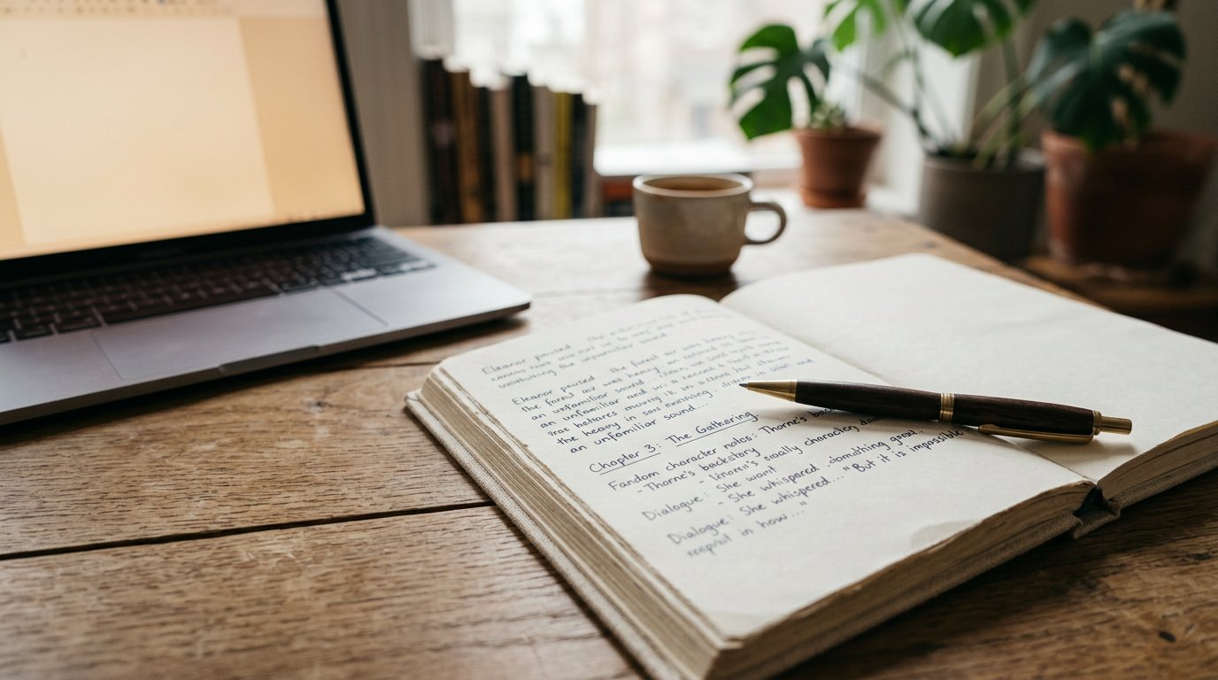 How to Use an AI Fanfic Generator for Better Stories