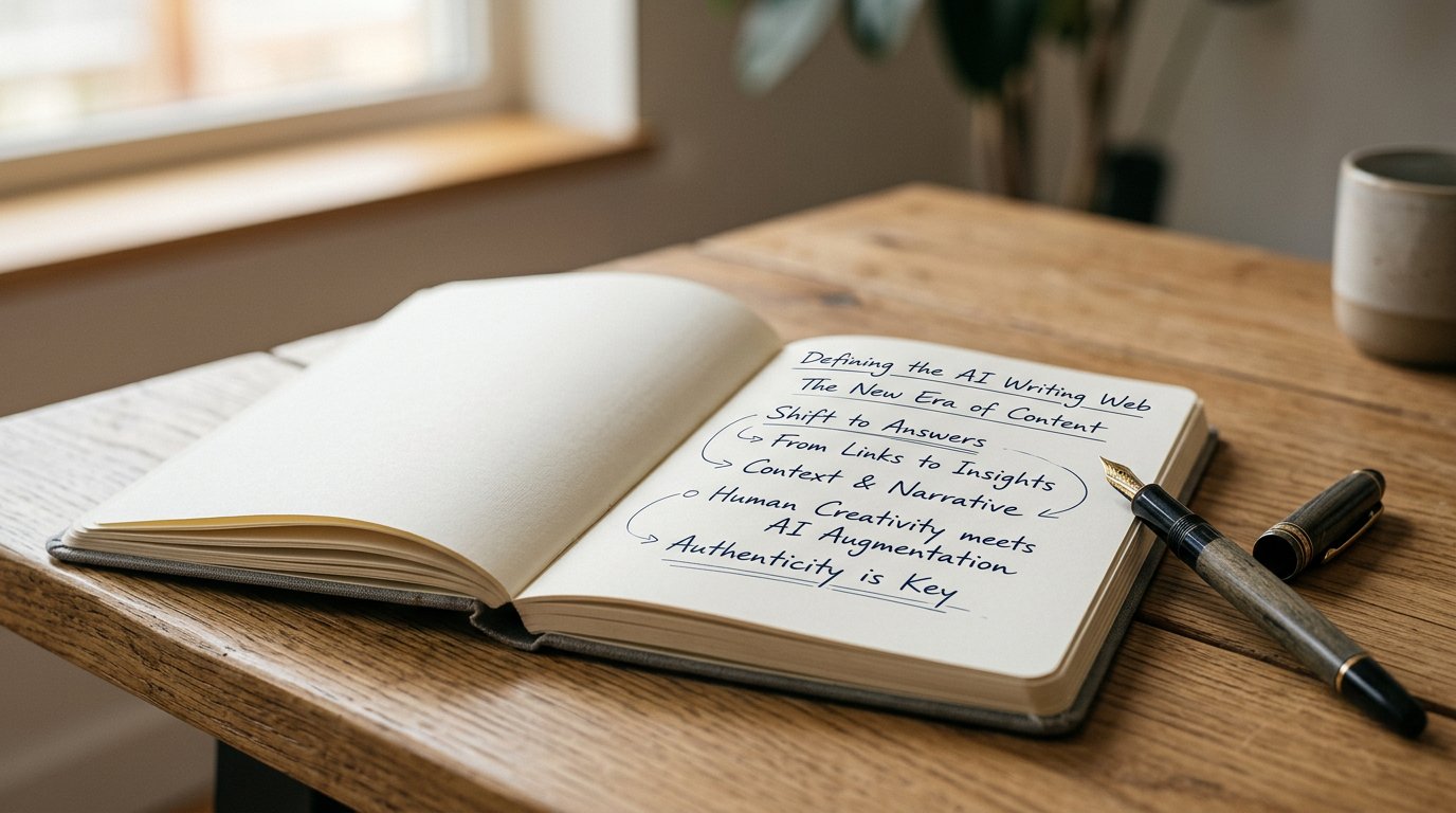 Defining the AI Writing Web: The New Era of Content