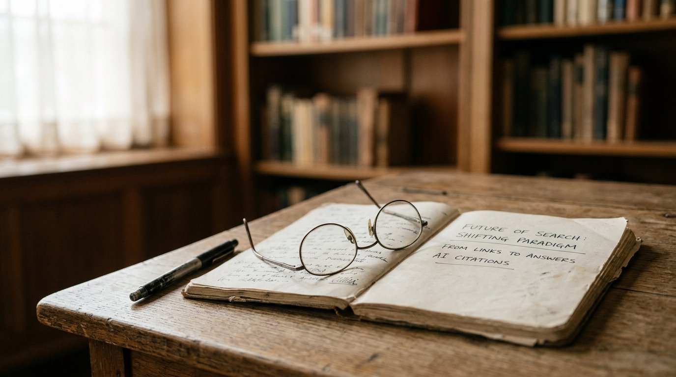 The Future of Search: From Blue Links to AI Citations