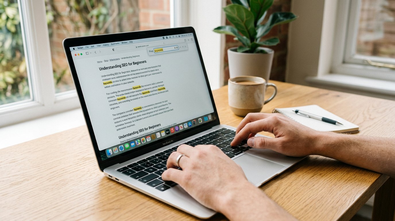 How to Search Keywords on a Web Page for Better SEO