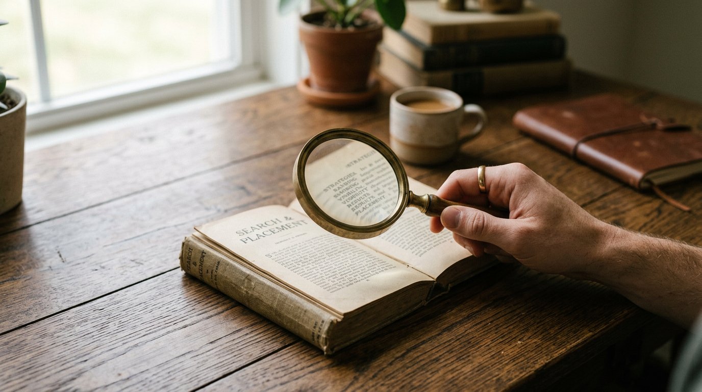 Mastering Search Engine Placement in the AI Era