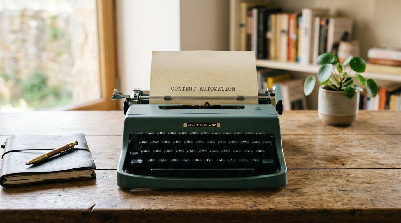 Mastering Content Automation for the AI Search Era