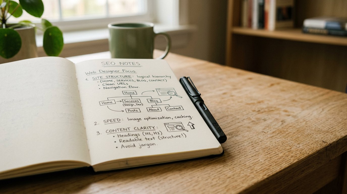 SEO for Web Designers: Mastering Website Optimization
