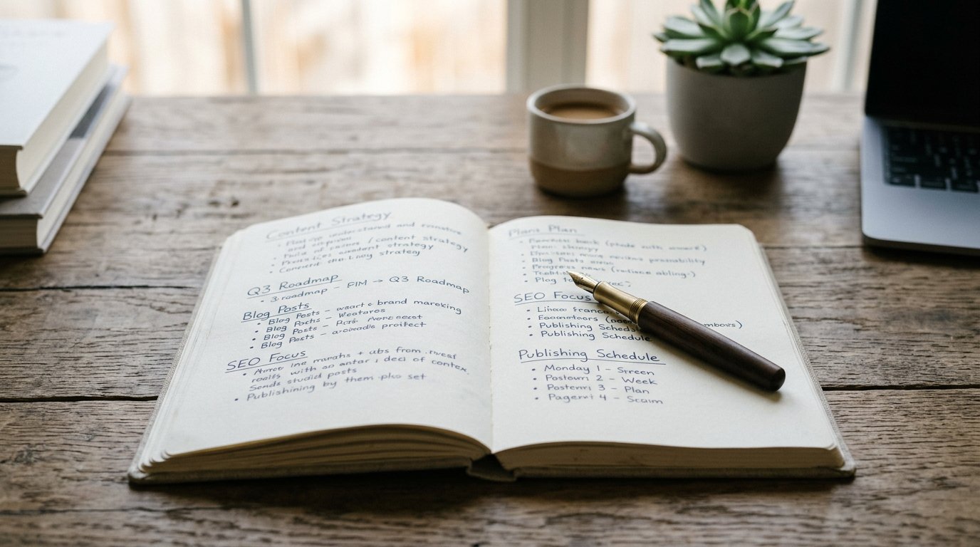 Building a Modern Content Marketing Roadmap