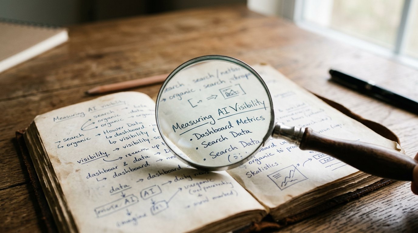 The Modern SEO Dashboard: Measuring AI Visibility