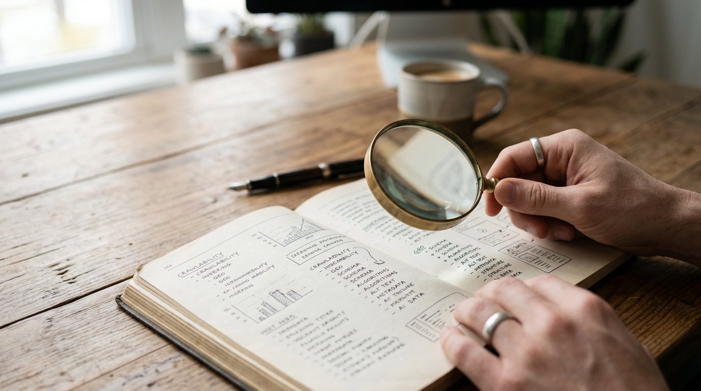 The Modern SEO Technical Audit: A Guide for the AI Era