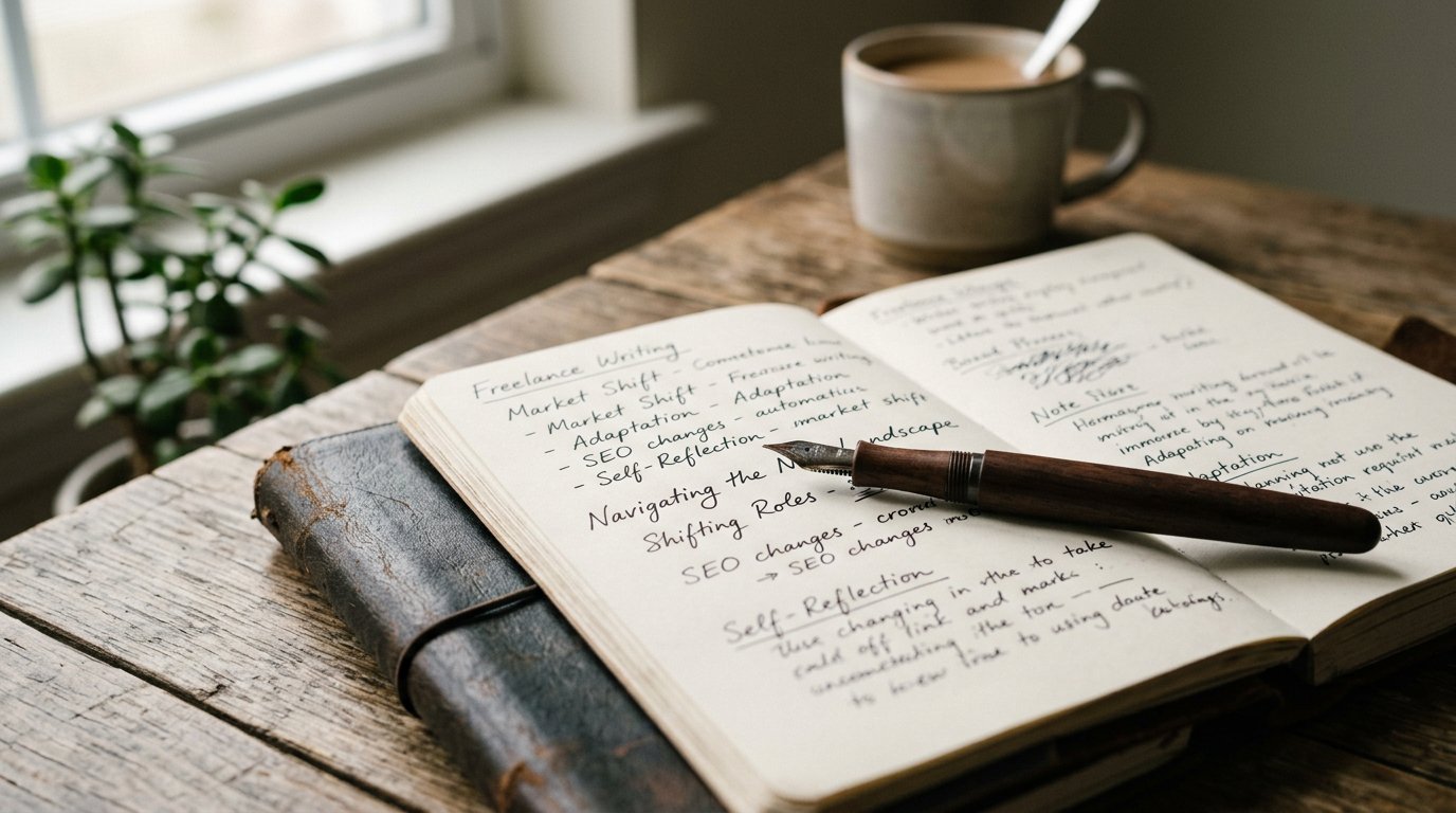 Navigating the Modern Freelance Writer Vacancy
