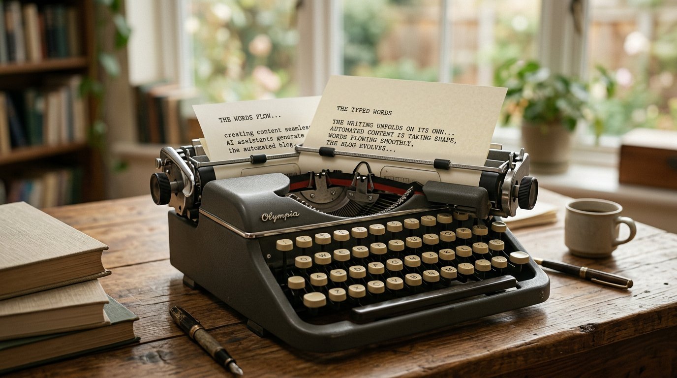 Your Blog, On Autopilot