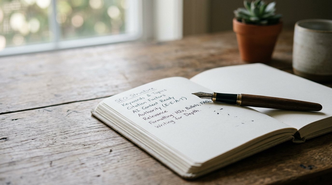 SEO Content Creation: How to Rank and Get Cited by AI