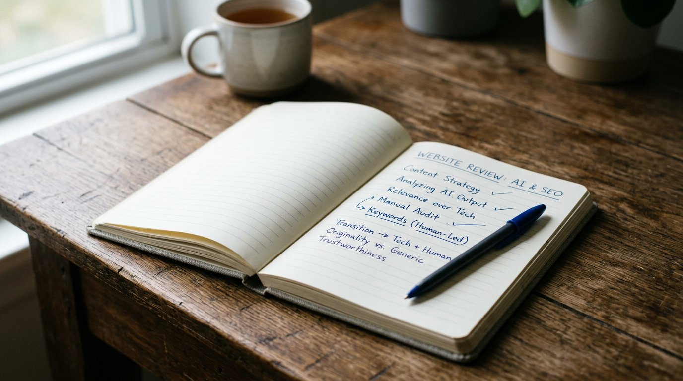 Website Review Tool: SEO Content in the AI Era
