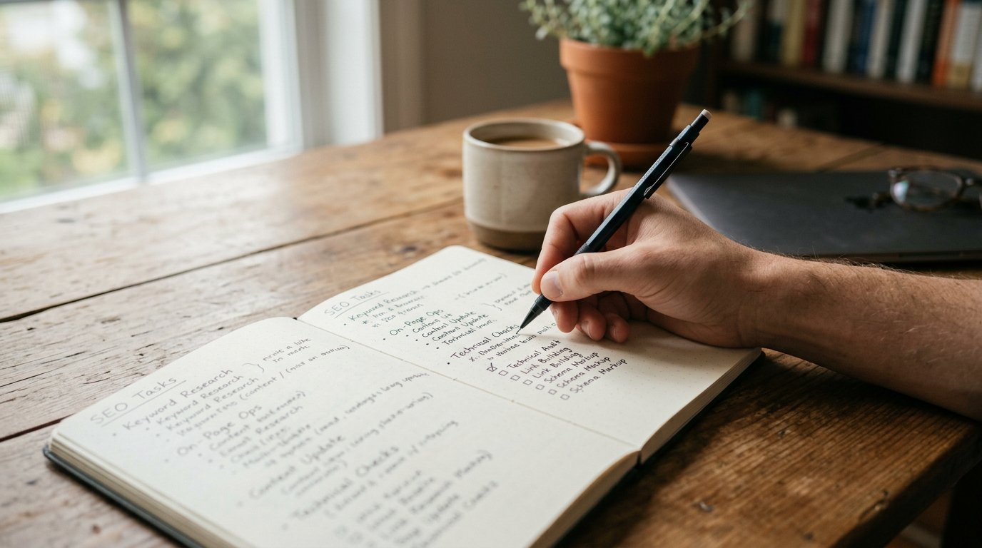 What Is an SEO Task? Definition, Types, and Checklist