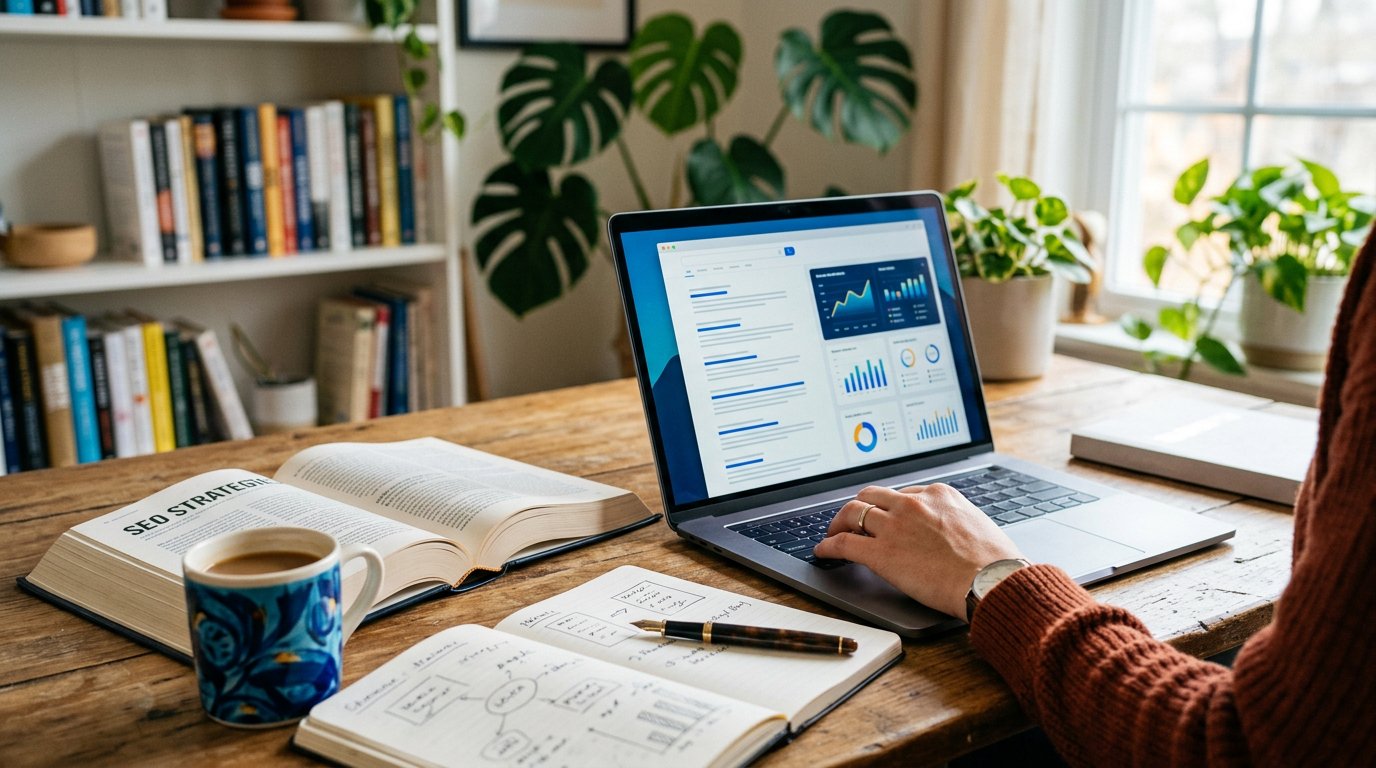 Strategi Belajar SEO Modern di Era Kecerdasan Buatan 2026