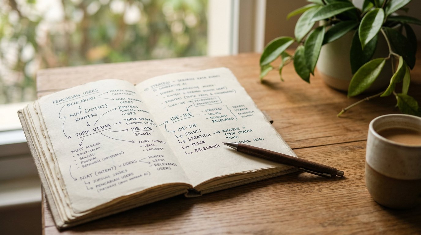 Strategi Riset Kata Kunci di Era Generative AI