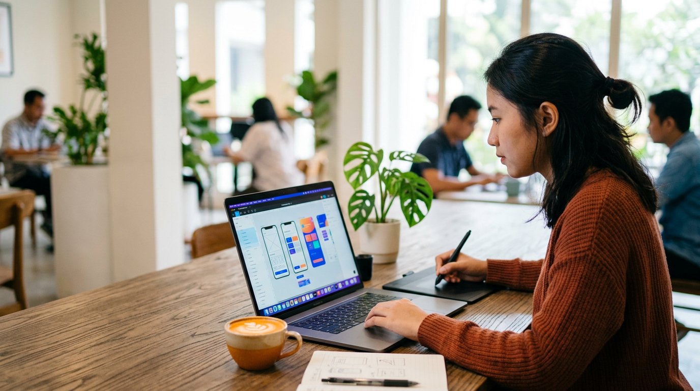 Peran Vital UI UX Designer dalam Ekosistem Digital 2026