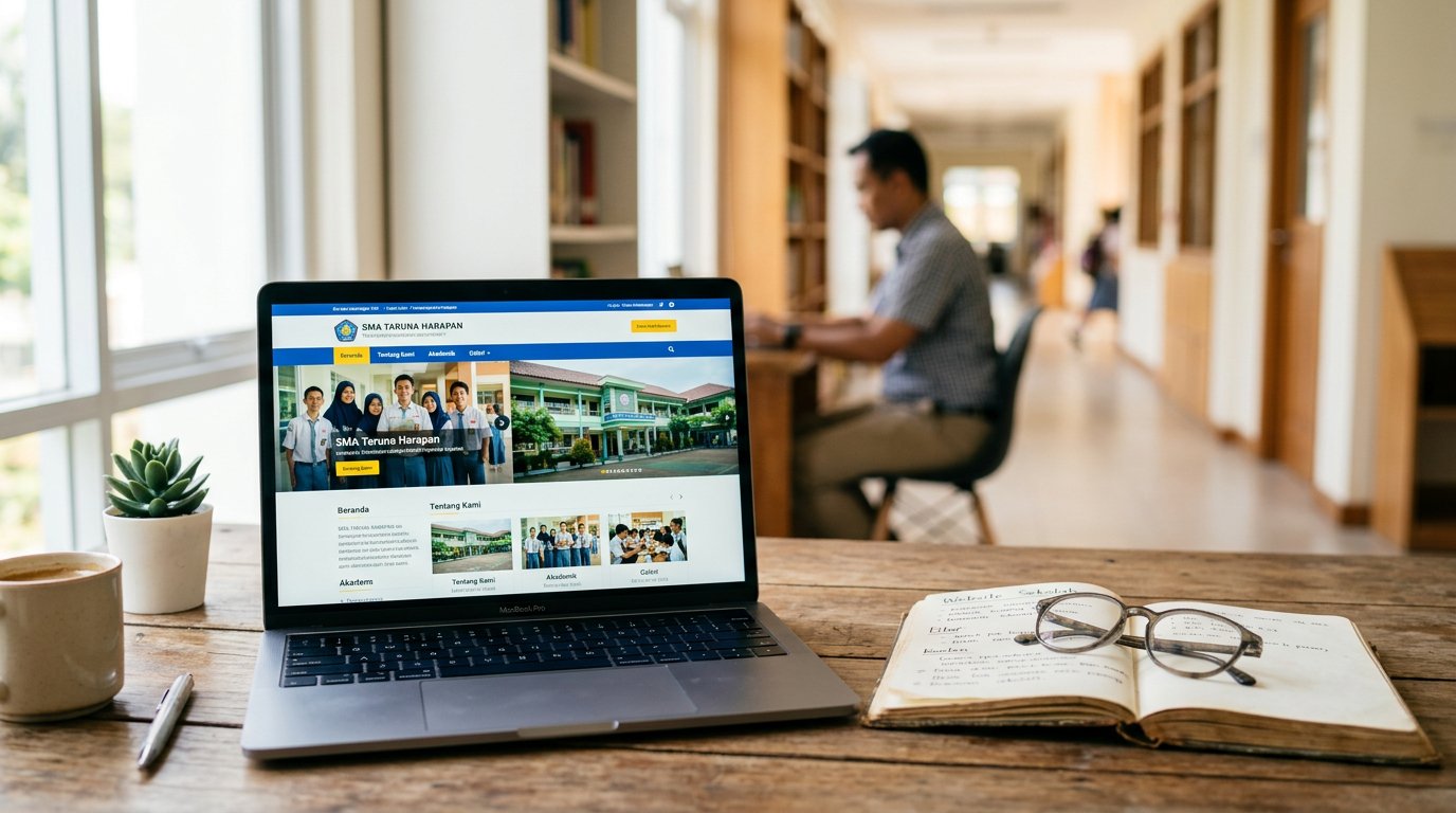 Strategi Membuat Website Sekolah Gratis yang Profesional