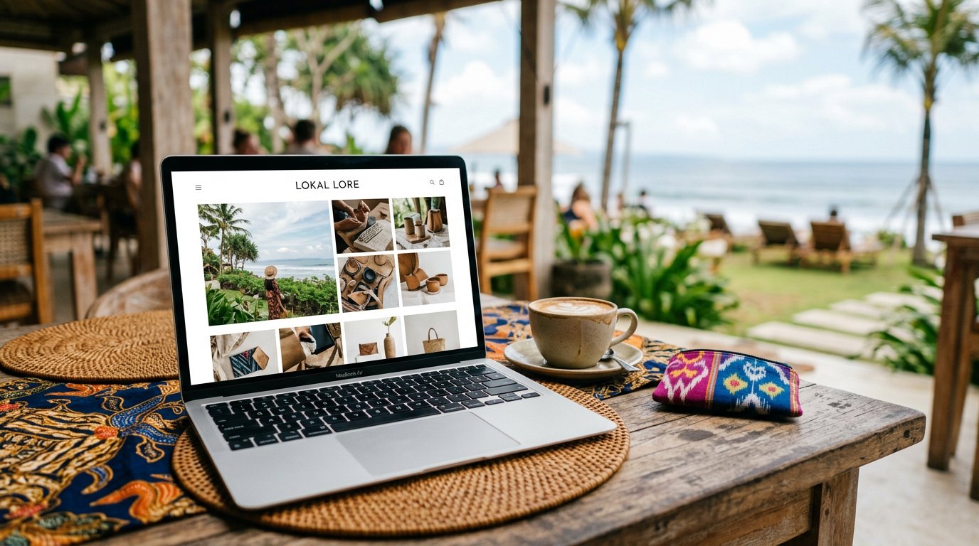 Strategi Site Web Modern untuk Brand Lifestyle Indonesia
