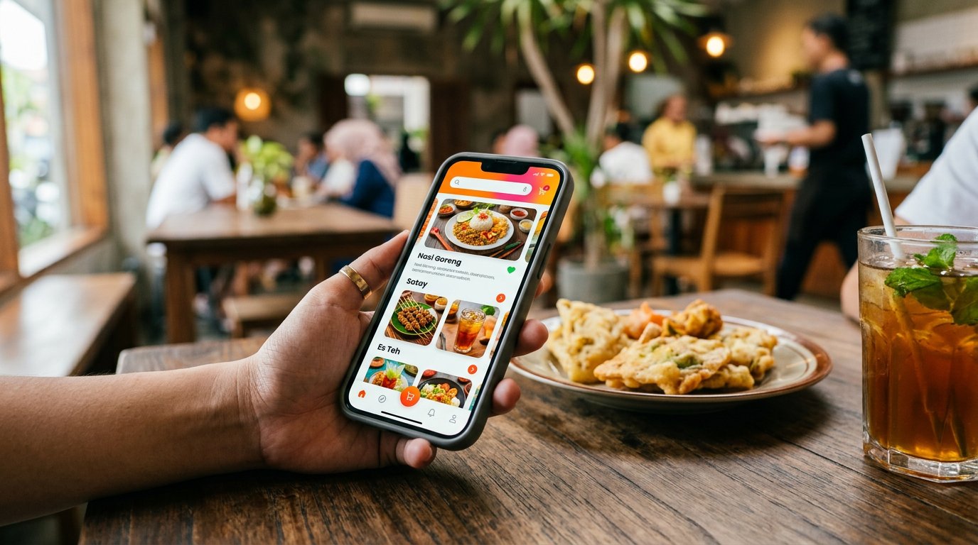 5 Jasa Pembuatan Aplikasi Android F&B Terbaik di Indonesia