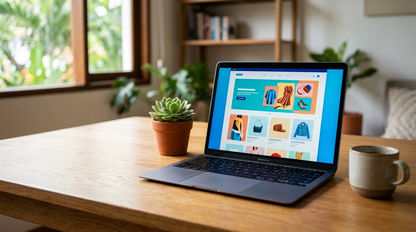 Template Toko Online: Panduan Desain yang Menjual di Era AI