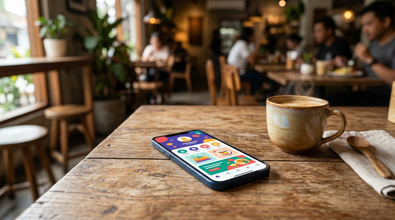 5 Jasa Bikin Aplikasi Membership F&B Indonesia Terbaik