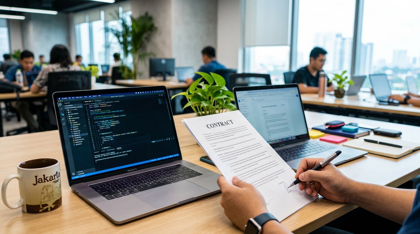 Software House Jakarta vs Freelance: Mana Lebih Aman?