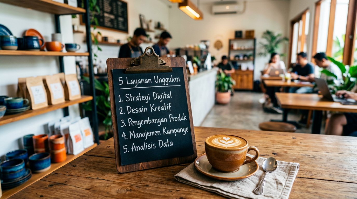 5 Layanan Unggulan Kugie untuk Brand Lifestyle & F&B