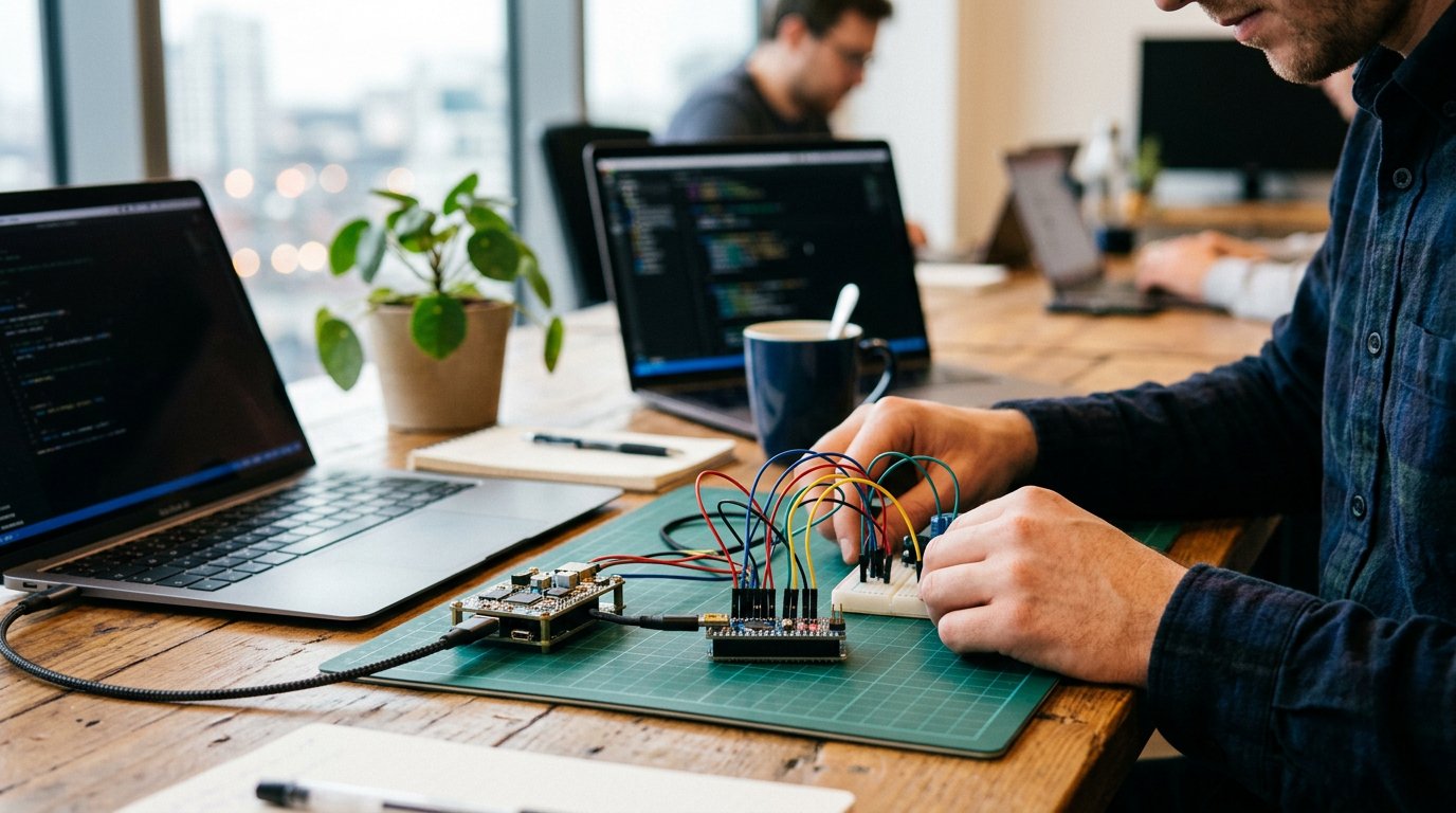 Embedded Engineering: The Tech Team Model for Startups