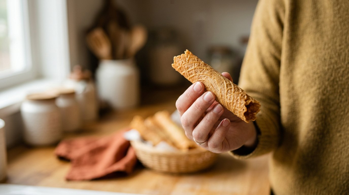Rekomendasi Semprong Gluten Free Enak & Tempat Belinya