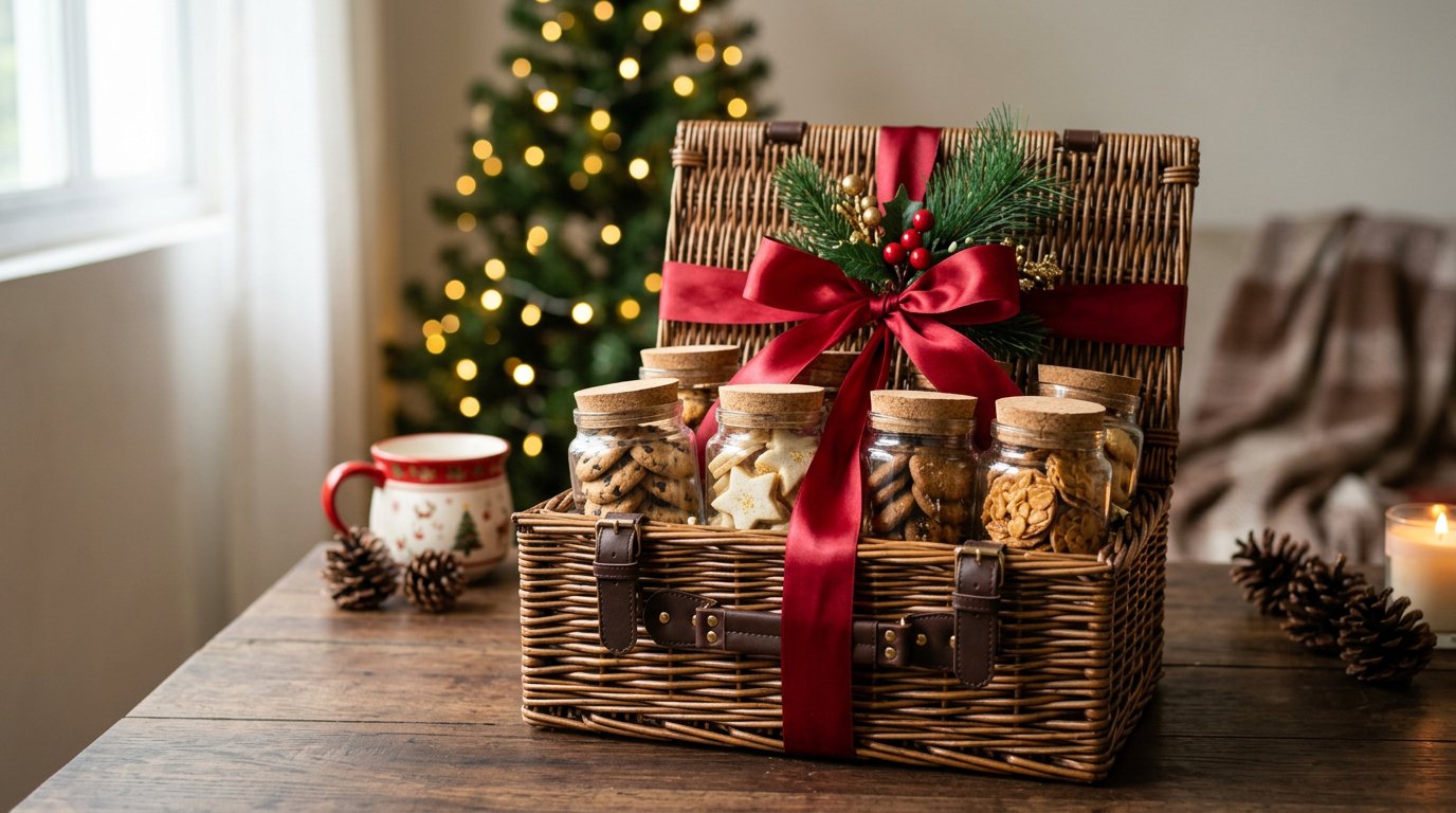 Hampers Kue Kering Premium Natal & Tahun Baru
