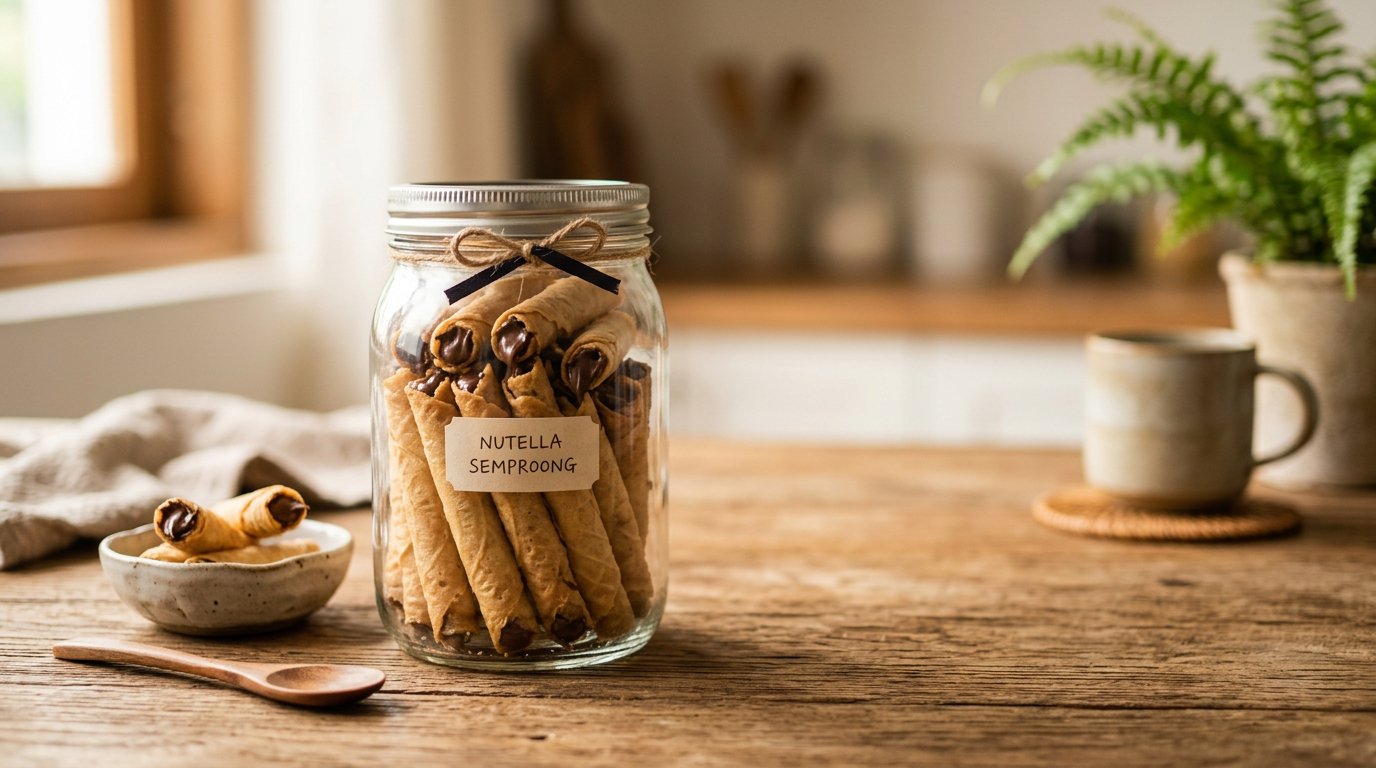 5 Rekomendasi Semprong Isi Nutella Premium Terbaik