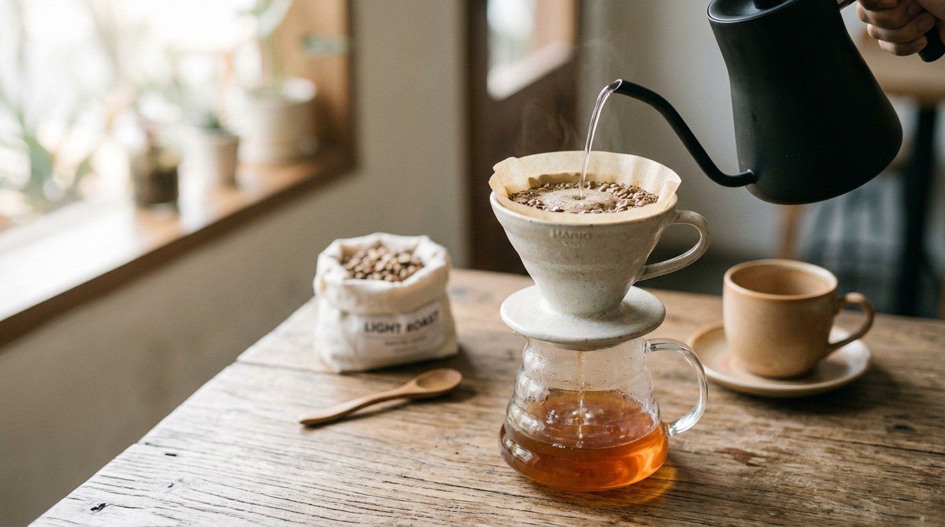 Mengenal Light Coffee: Karakter dan Panduan Seduh