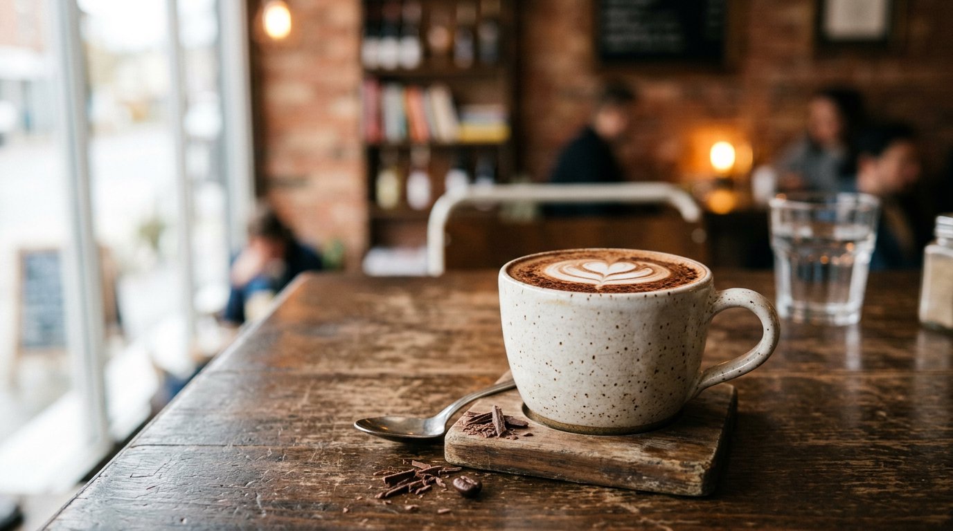 Rahasia Kopi Moccacino: Paduan Espresso dan Cokelat