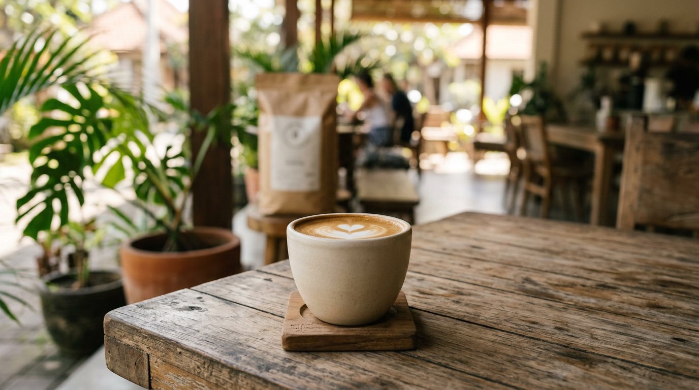 Cafe di Nusa Dua: Menikmati Kopi Roastery Berkualitas