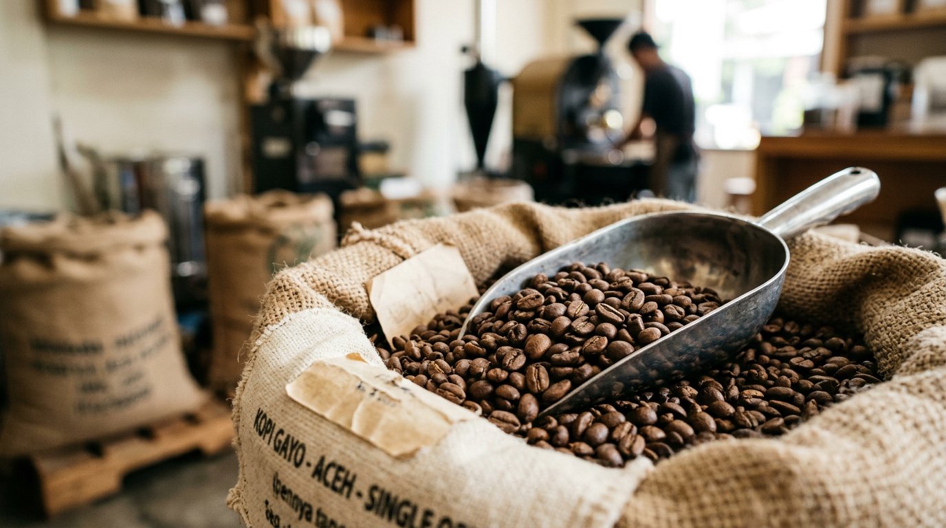 Eksplorasi Kopi Indonesia: Biji dan Roastery Terbaik