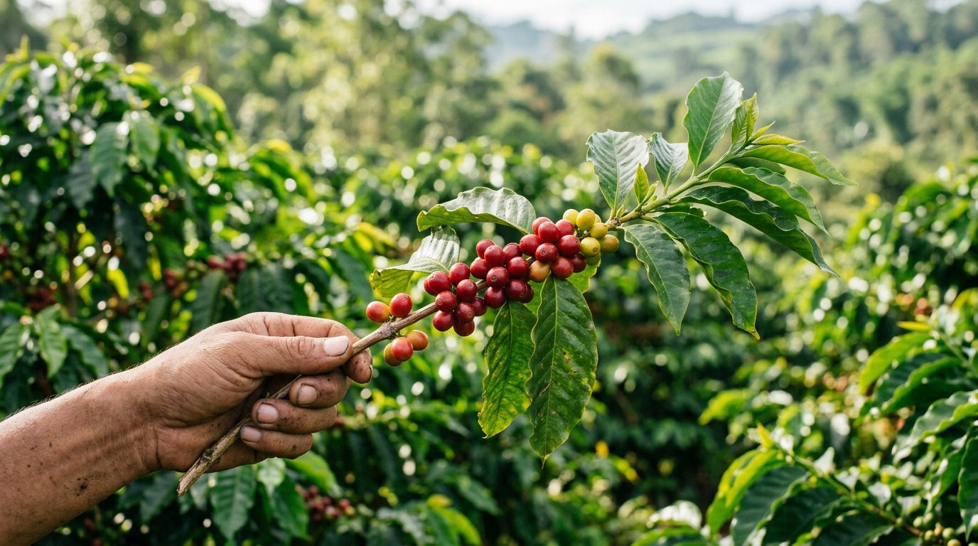 Pohon Kopi Arabika: Panduan Morfologi dan Budidaya
