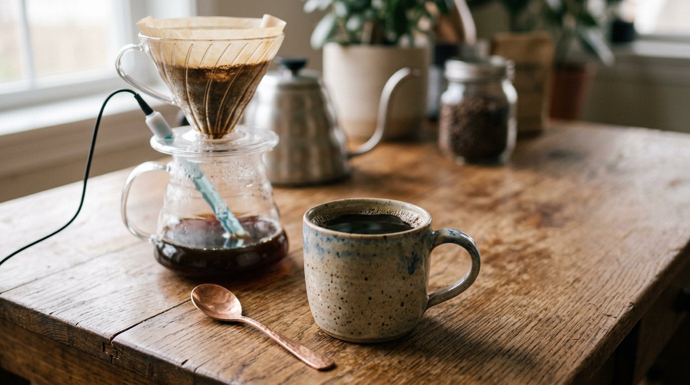 Memahami pH Air Aqua dalam Seduhan Kopi Spesialti