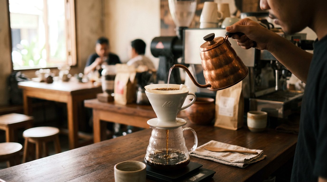 Kopi Tanamera: Pionir Kopi Spesialti di Tanah Air
