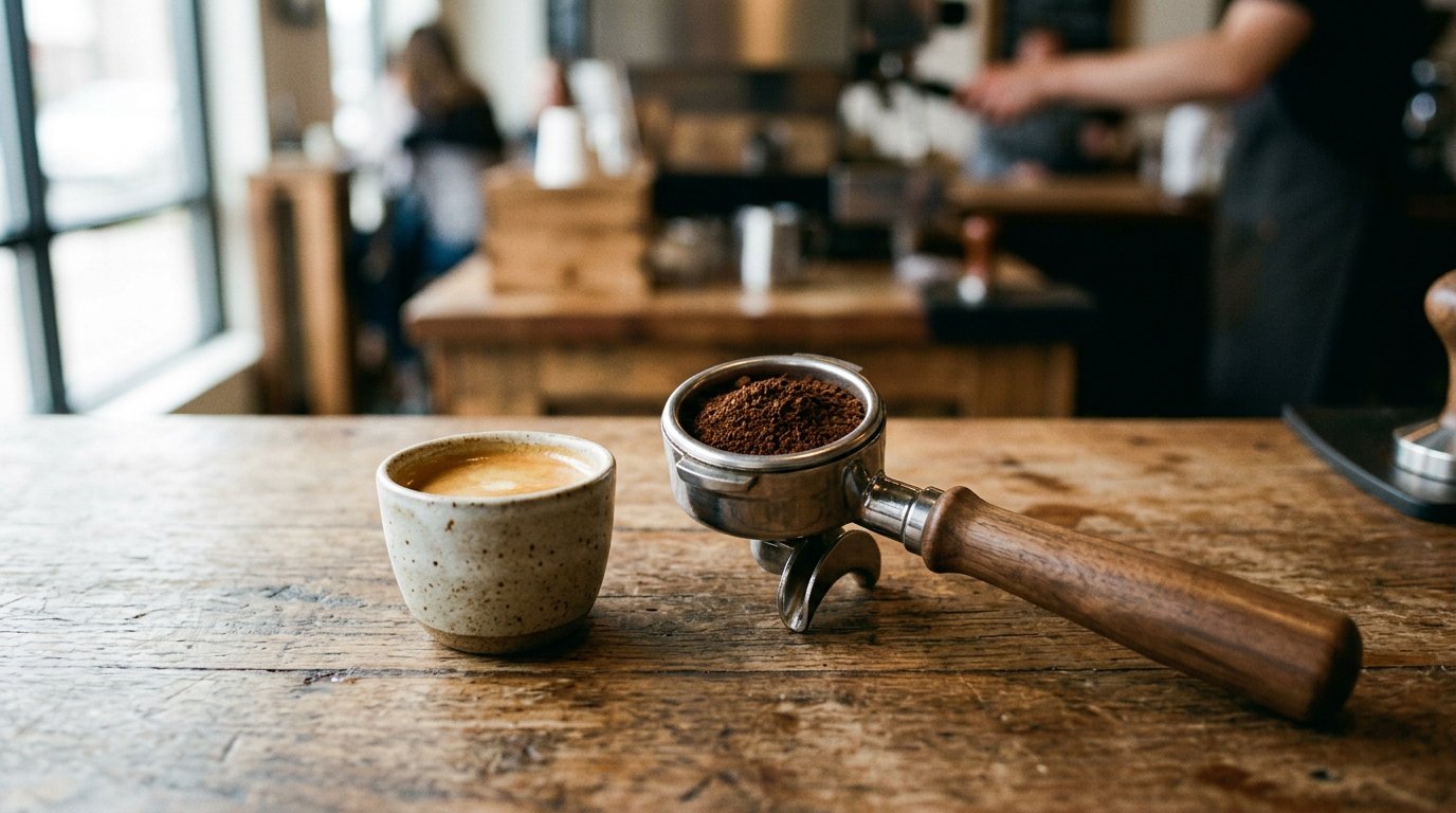 Takaran Biji Kopi Untuk Satu Espresso Sempurna
