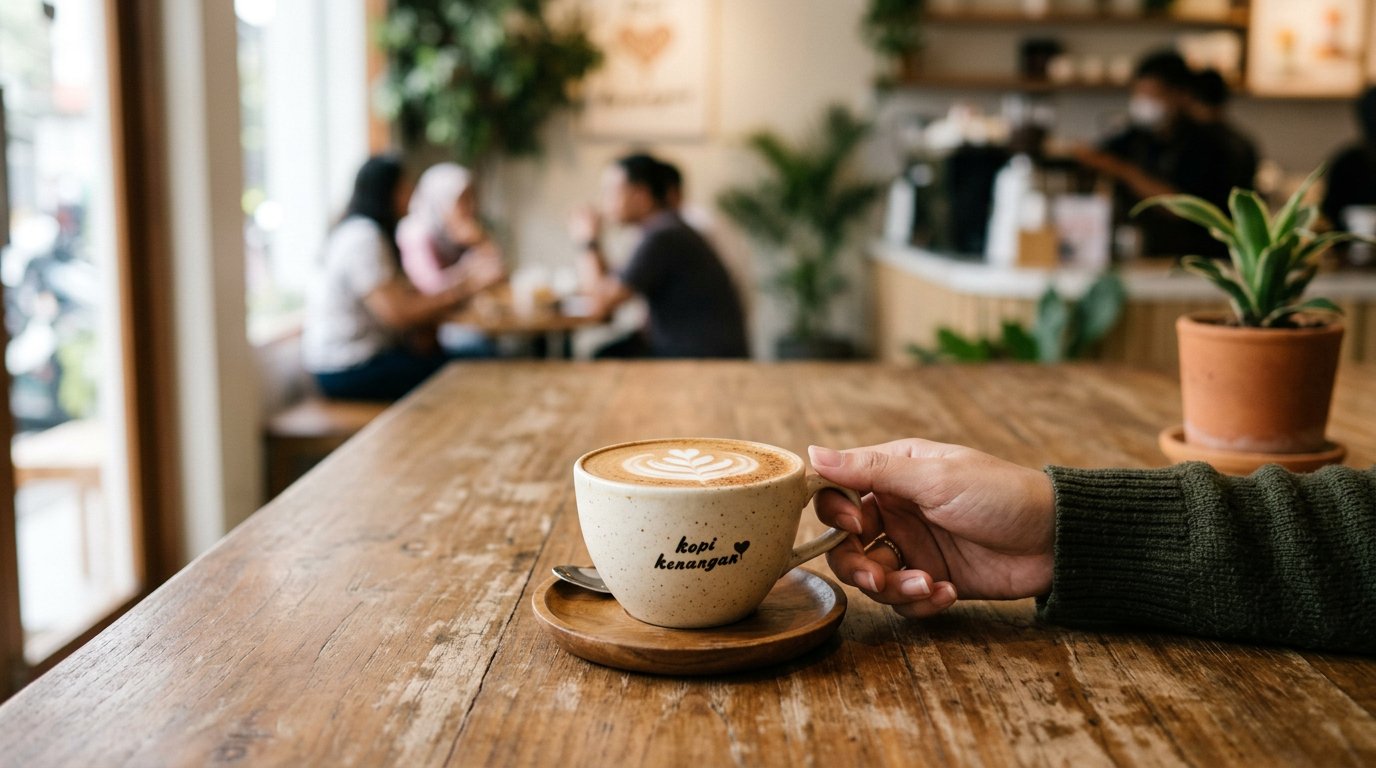 Kopi Kenangan Latte: Menu, Harga, dan Tren Kopi