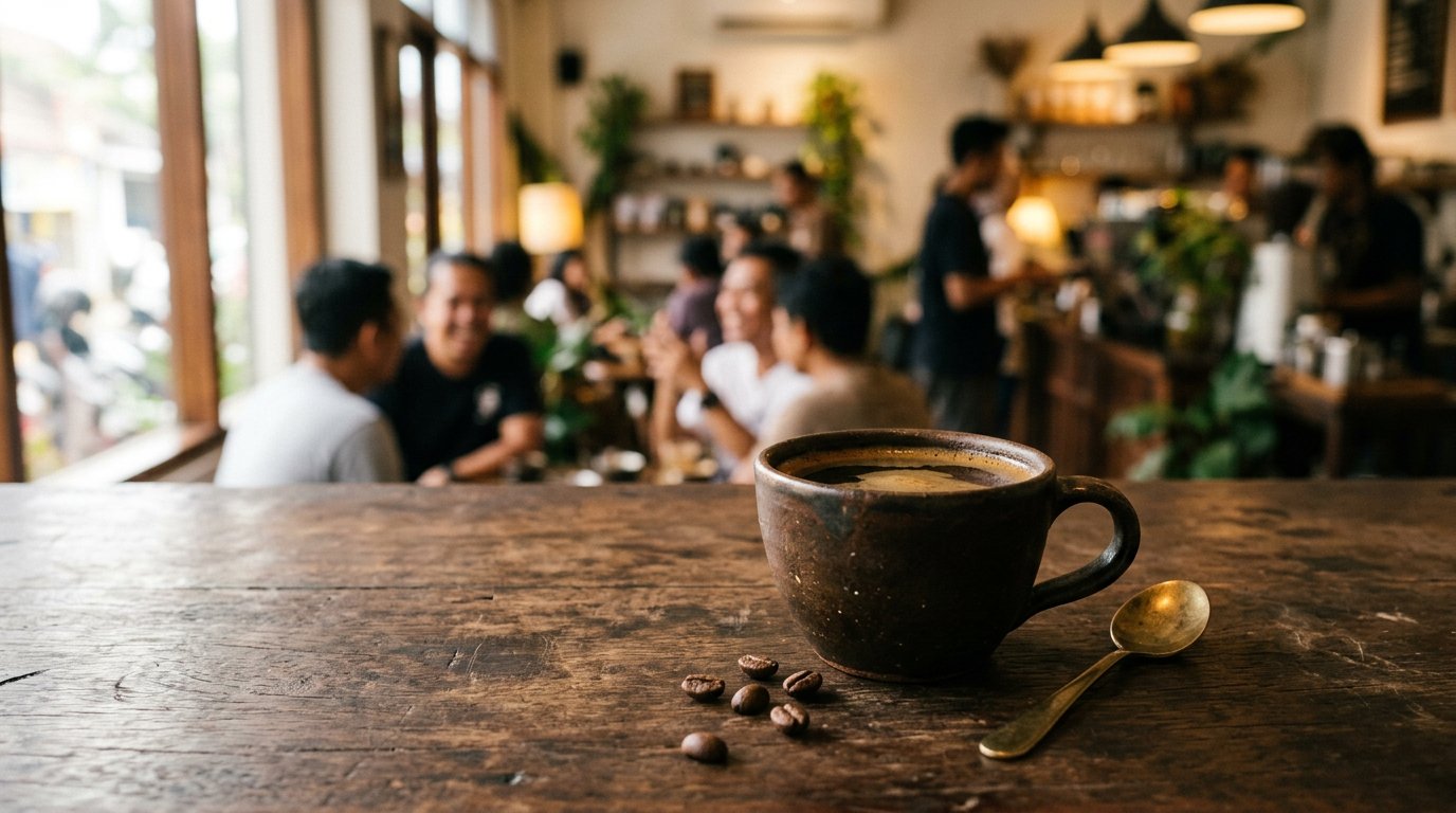 Kopi Lokal: Kebangkitan Budaya dan Kedai Kopi Nusantara