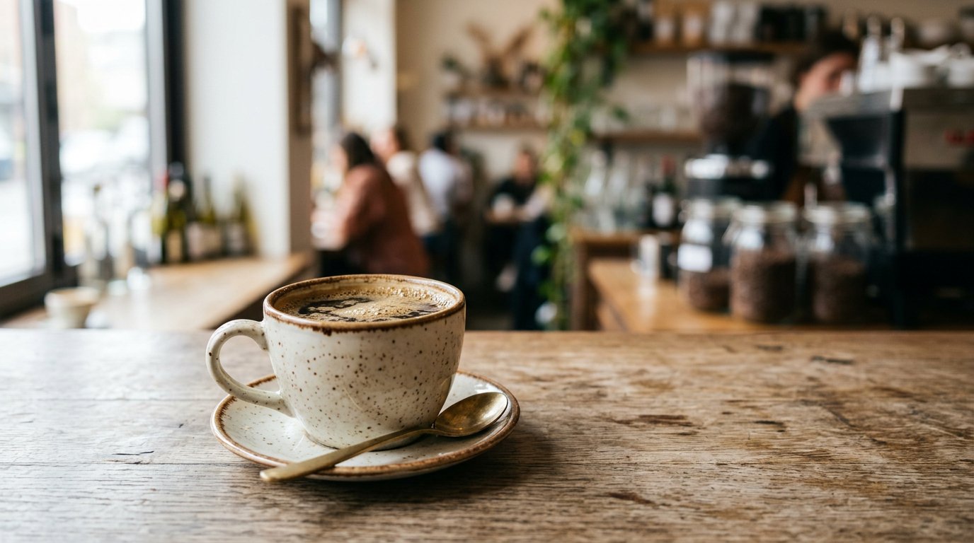 Gambar Kopi di Cafe: Panduan Brewing & Estetika