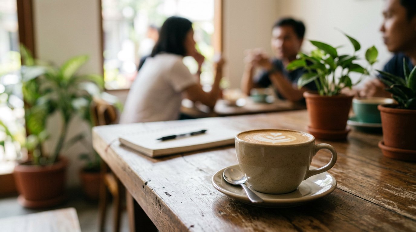 Tips Foto Makan di Cafe: Etika dan Estetika Ngopi