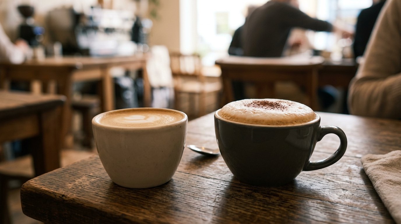 Flat White vs Cappuccino: Beda Rasa, Busa & Tekstur