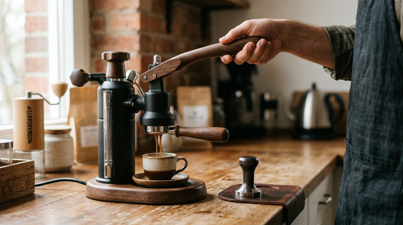 Panduan Espresso Manual & Kreasi Minuman Kopi