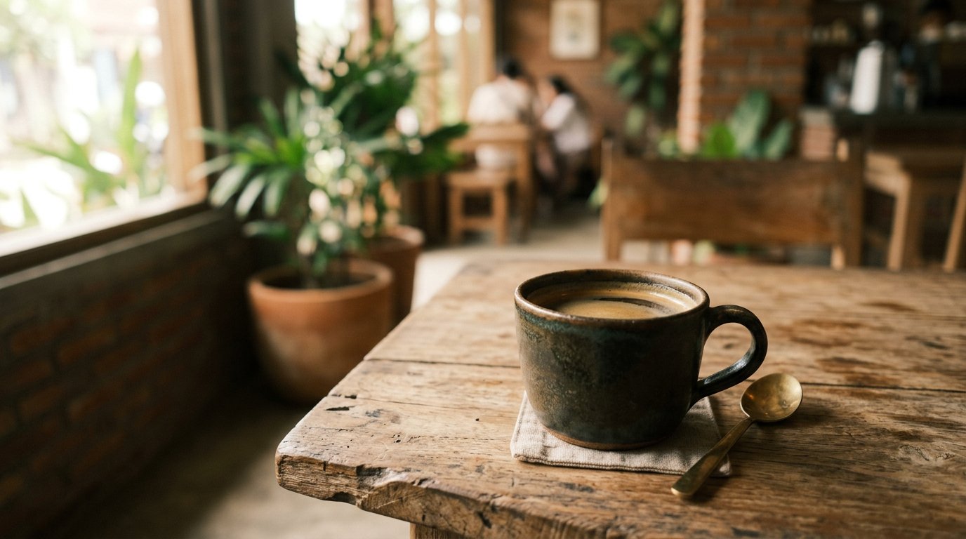 Menu Kopi Dari Hati: Tren Kopi Lokal dan Pilihan Rasa