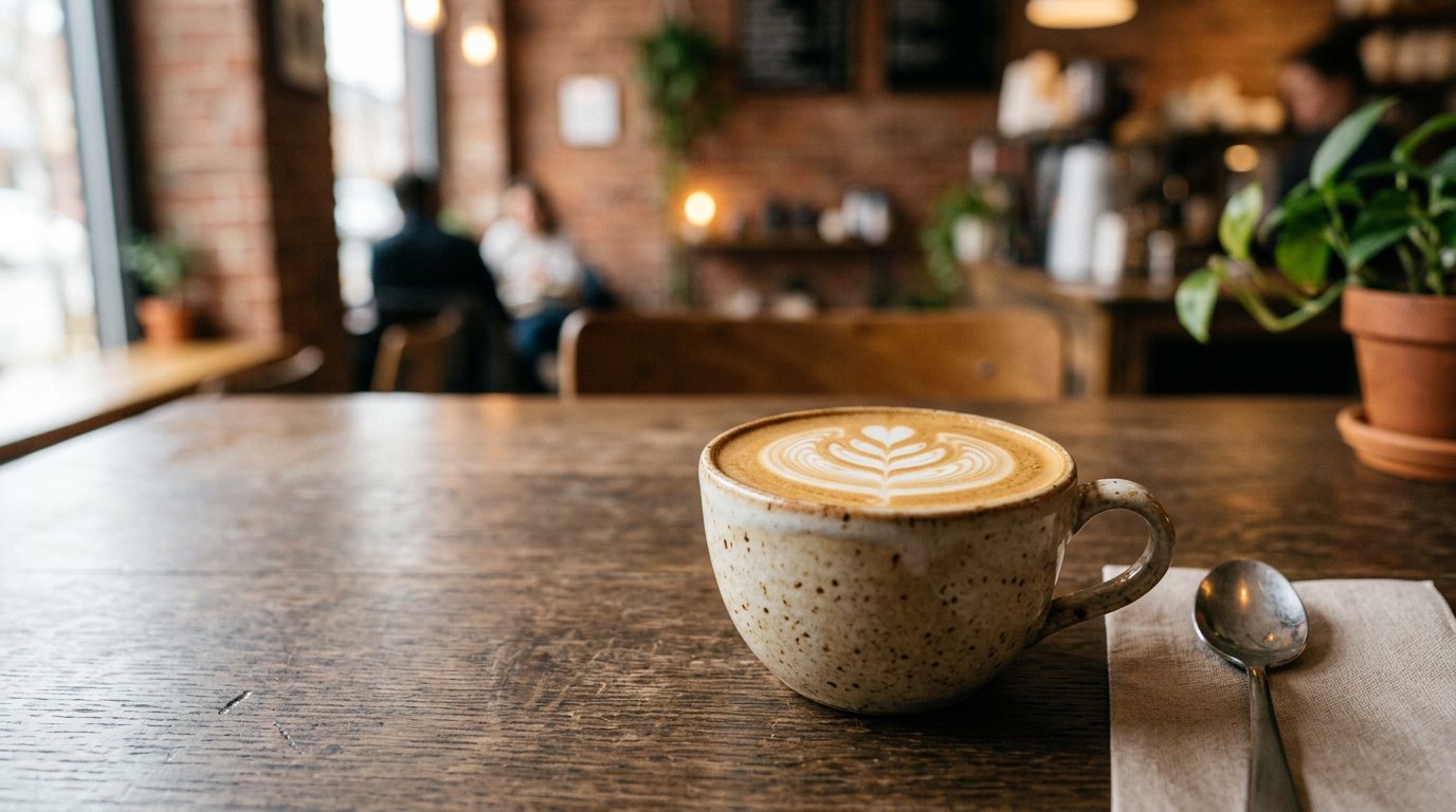 Dolce Coffee: Manisnya Kopi yang Memanjakan Lidah dan Seni Latte Art