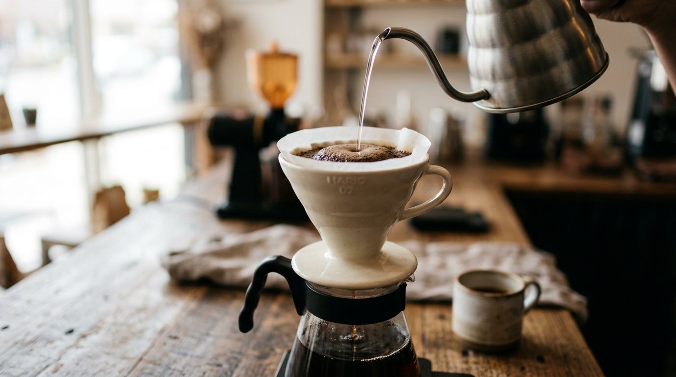 Panduan Rasio V60 untuk Hasil Seduh Kopi yang Sempurna